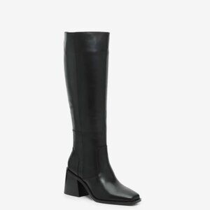 Vince Camuto Sangeti seshon Tall Boots Women’s 11W wide calf black